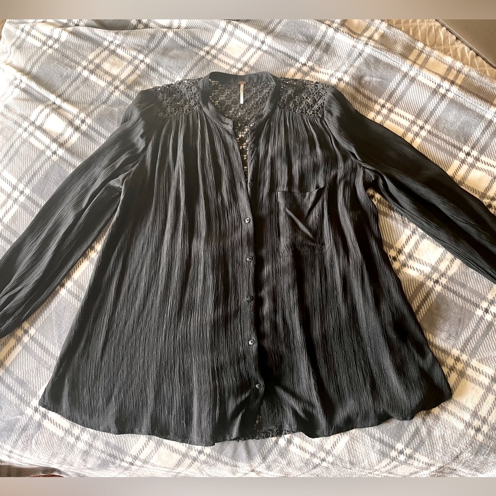 Free People button down shirt
